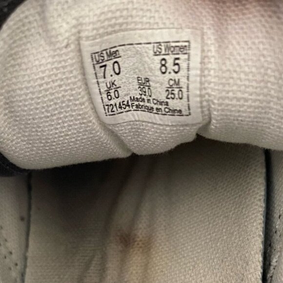 VANS Old Skool Moody Floral Skate Shoe Dark Gray Suede Womens 8.5 - Picture 3 of 6